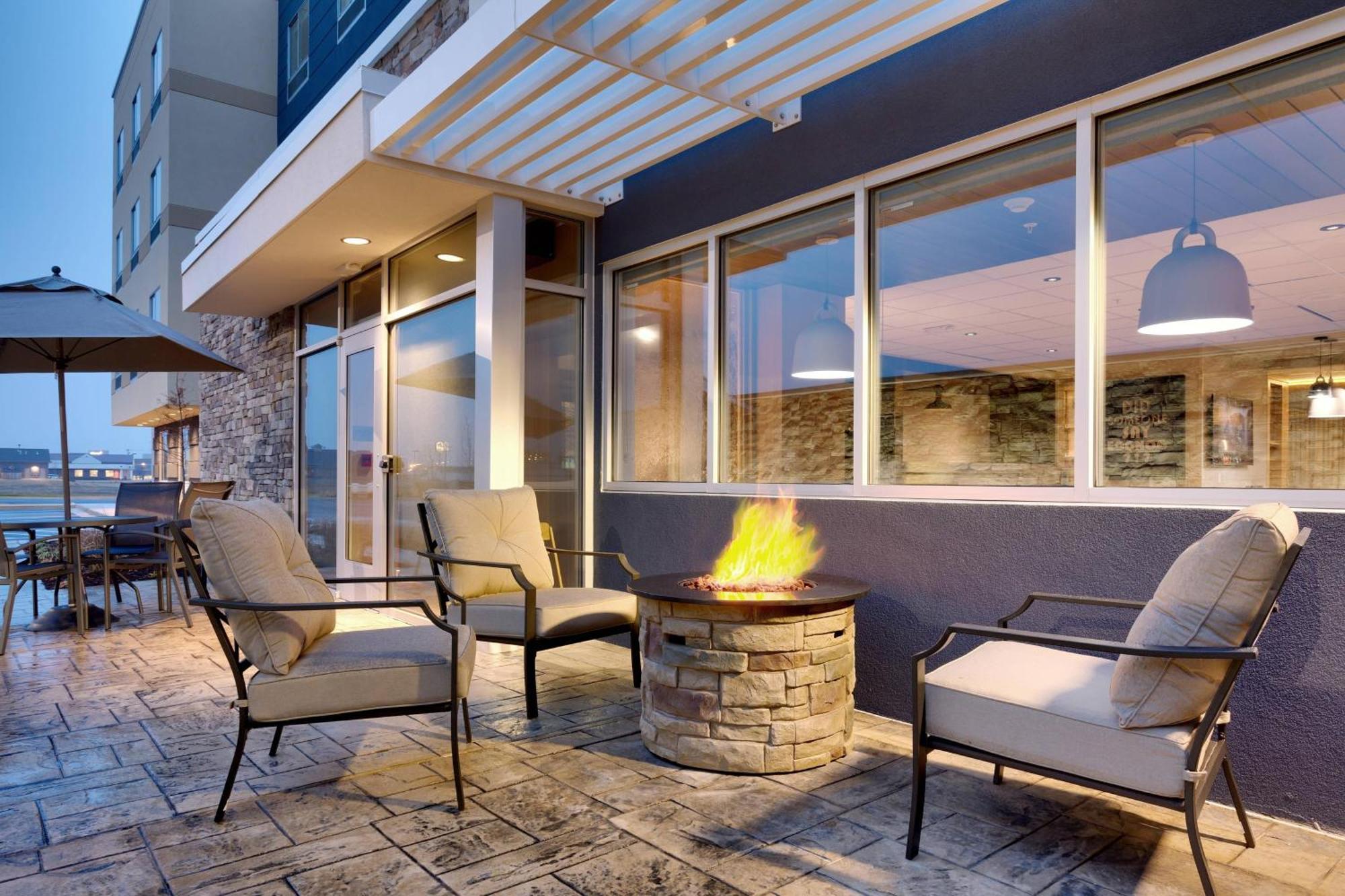 Fairfield Inn & Suites By Marriott Fort Smith Exterior foto